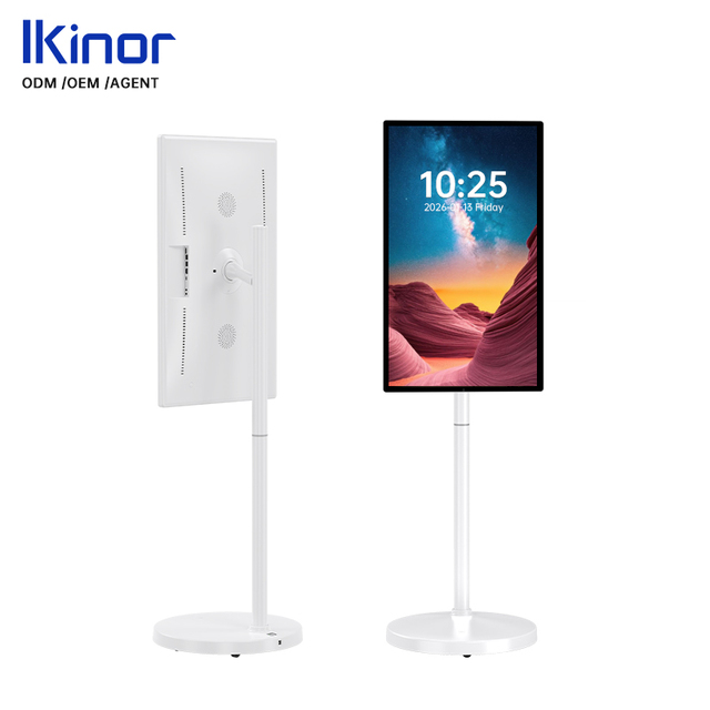 Verified Supplier 32 Inch Portable Android Television Stand Rotatable Tablet PC Smart Display Full HD 1080p 75Hz Study