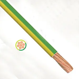 Copper Conductor PVC Insulated Electrical Wire 2.5mm2