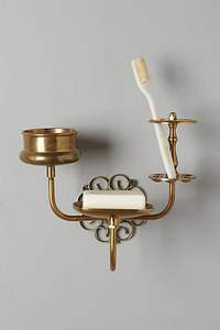 Ensemble de salle de bain de qualité supérieure en laiton doré, fixé au mur, en vente par les exportateurs - Product Image 4