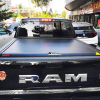 Couvercle de tonneau rétractable manuel de ramassage de couvercle de rouleau en aluminium de vente chaude pour Toyota Tundra