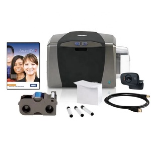 New HID Fargo DTC1250e Laminating Id <strong>Card</strong> <strong>Printer</strong> 300dpi Nfc Direct <strong>Card</strong> <strong>Printer</strong> Dye Sublimation Rfid <strong>Plastic</strong> <strong>Card</strong> <strong>Printer</strong> - Product Image 6