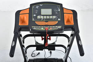 Cinta de correr plegable eléctrica para ejercicio aeróbico <span class=keywords><strong>con</strong></span> pantalla LED e inclinación manual de 3 niveles - Product Image 4