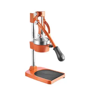 Mutfak aletleri paslanmaz çelik manuel limon sıkacağı basın ticari narenciye portakal sıkacağı sıkacağı makinesi