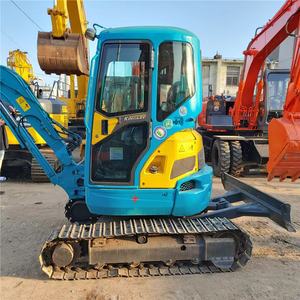 มอเตอร์ปั๊มเครื่องยนต์หลักของญี่ปุ่นเครื่องขุดขนาดเล็ก3ton KX135แบบดั้งเดิมเซี่ยงไฮ้ - Product Image 2