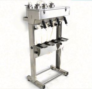 Nueva Llegada Popular: Máquina Llenadora Semiautomática de 4 Boquillas para <span class=keywords><strong>Perfume</strong></span> a Bajo <span class=keywords><strong>Precio</strong></span> - Product Image 4