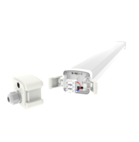 Lampes LED Industrielles Étanches IP66 Tri-proof 4FT 36W 3000K-6000K Angle de Faisceau 120° RCM CE SAA Rohs