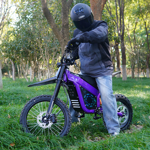 DOT Solid Aluminum Frame Full Suspension 72v Lithium Battery E Dirt <b>Bike</b> Ebike for <b>Teenagers</b> Students - Product Image 2