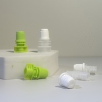 Capuchon de bec en plastique de 8.2mm pour fermetures de couvercles de pochettes à bec