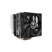 660 Dual Tower 6 Heat Pipes CPU Heat sink High-Performance Quiet Operation Fluid Bearing Dual Cooling Fans Computer Case