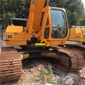 Used 220LC-5 220-5 22 Ton Hydraulic Crawler Excavator Original <b>Machine</b> From Korea HYUNDAI Digger for Sale - Product Image 4