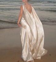 Robe midi élégante et romantique à col cœur, taille ample, ourlet évasé, en dentelle, coupe trapèze, pour les occasions de fête