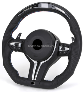 Volante de Fibra de Carbono Real para <span class=keywords><strong>BMW</strong></span> E90 E92 E93 320i 325i 330i 335i <span class=keywords><strong>330d</strong></span> 2006-2012, Volante Deportivo de Alta Calidad, Estilo Personalizado - Product Image 5