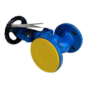 Válvula de Compuerta Neumática de Vapor de Alta Temperatura, de Bola, sin Mantenimiento, con Brida de 8 Pulgadas, BSA2T de Spirax Sarco, Precio Bajo, en Existencia - Product Image 2