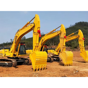Crawler Excavator with Steel <b>Grab</b> 38ton Heavy Crawler Digger SE400LCW - Product Image 4