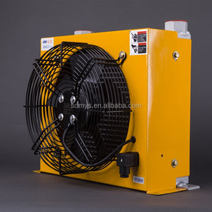 Enfriador de Aceite Hidráulico Portátil Personalizado de Fábrica, Radiador de Aluminio AH1012T - Product Image 2