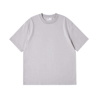 Maßgefertigte Großhandels-OEM Blanko Kurzarm-Shirts mit Anpassbarem Logo, Schweres Baumwollgewebe, Atmungsaktiv, Einfarbig Gefärbt, mit Löchern, Damen-Sommermode
