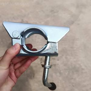 Remorque à roue jockey avec pneus en caoutchouc solide Roue jockey pour remorques Caravanes Remorques à chevaux Diamètre durable 48 mm - Product Image 4