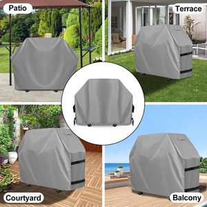 Housses universelles pour <span class=keywords><strong>barbecue</strong></span>, résistantes aux UV, pour <span class=keywords><strong>barbecue</strong></span> au gaz - Product Image 5
