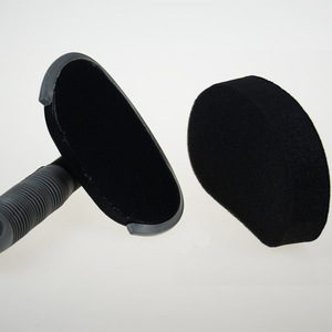 Éponge de cirage pour pneus 17x13cm, éponge en caoutchouc pour le nettoyage des pneus de voiture, pièce remplaçable - Product Image 3