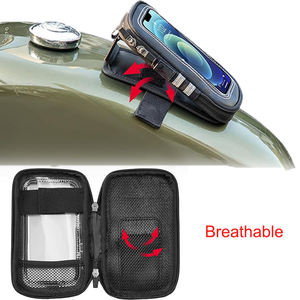 Soporte Magnético Fuerte para Bolsa de Depósito, Soporte Antivibración para Teléfono, Resistente al Agua, para Motocicleta - Product Image 5