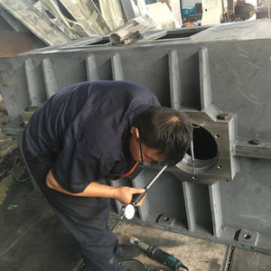 Fabricante de Máquinas CNC de Gran Tamaño Ofrece Servicios de Outsourcing para el Procesamiento de Piezas Soldadas de Cajas de Engranajes Grandes - Product Image 2