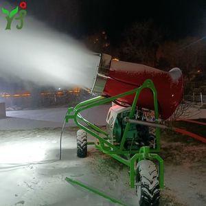 6KW nhiệt độ thấp trong nhà ngoài trời nhân tạo <span class=keywords><strong>Ice</strong></span> Maker tuyết rơi máy tuyết Máy phát điện cho Tuyết Thế Giới spa thư giãn trang trí - Product Image 6