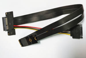 Pcie 3.0X4 Verlengkabel Met 4P Sata Power Pcie 4x Tot M2 M Sleutel Nvme Ngff 2280 Riser Card Gen3 Extender Lijn 32G/Bps - Product Image 6