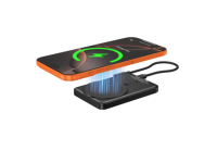 Batteries externes magnétiques portables ultra-minces pour l'extérieur avec câble, affichage numérique et charge rapide sans fil pour iPhone 17 18