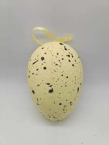 Noktalar ile 15cm paskalya yumurtası asılı - Product Image 5