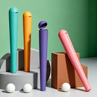 Vente en gros de tubes coniques en plastique à ouverture facile, taille king size, 118 mm, 120 mm, tubes d'emballage à ouverture facile