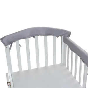 Good Quality Baby Bumper Bed Bumper Pads Super Soft Comfortable Crib Rail Cover
