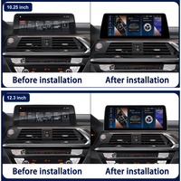 Autoradio Android pour BMW X3 G01 X4 G02 2018-2022 EVO Lecteur DVD de voiture GPS Navi Carplay sans fil Autostereo Lecteur multimédia Écran