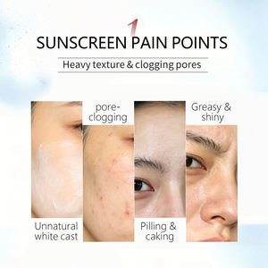Protector Solar para Exteriores SPF50 PA++++ Ligero y No Grasoso para Rostro y Cuerpo - Uso Diario, Viajes, Playa y Deportes - Product Image 4