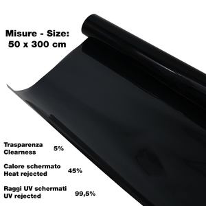 Película para Ventanas Negra 50x300 cm Películas para Automóviles SWF/21 - Product Image 1
