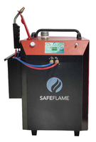 Les fabricants nationaux fournissent la machine de polissage hydroxy-acrylique Hho Flame Machine de polissage de plexiglas de bord acrylique