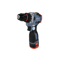 Perceuse sans fil à moteur sans balais 18V, 2 vitesses, couple élevé, perceuse électrique multifonctionnelle portative, outils électriques