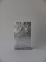 Petites pochettes en aluminium refermables, sacs à fermeture éclair pour l'emballage d'échantillons