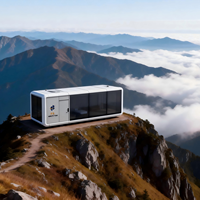 Capsule de bien-être préfabriquée conçue pour les espaces de spa, de yoga ou de retraite méditative