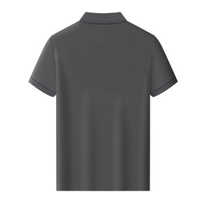 Chemises polo personnalisées pour hommes à séchage rapide, chemises polo pour femmes en coton et polyester 240 g, couleur unie, manches courtes, sport de plein air, golf - Product Image 4