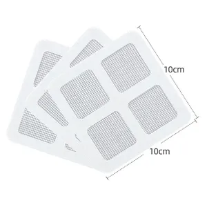 Disposable Shower <b>Drain</b> Hair Catcher Mesh Shower <b>Drain</b> <b>Covers</b> Floor Strainer Filter Hair Stopper for Bathroom Kitchen - Product Image 5