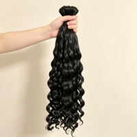 Extensions de cheveux bouclés italiens en plumes, cheveux humains vierges indiens Remy, tissage micro-anneaux, prix d'usine, vente en gros