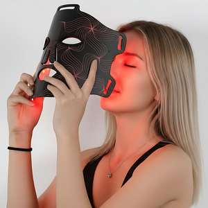 <span class=keywords><strong>Masque</strong></span> de luminothérapie <span class=keywords><strong>LED</strong></span> pour le visage, 4 couleurs, bleu, logo personnalisé OEM ODM OBM 2024 - Product Image 1