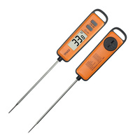 Termómetro Digital de grado comercial superrápido TP602 para cocinar carne, caramelo, vela, aceite líquido, termómetro de sonda compacto