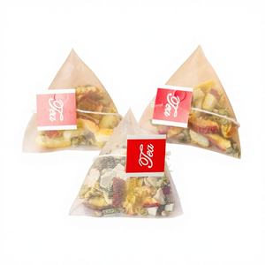 Thé aux feuilles de lotus, de sureau et de citron 5g x 30 sachets pyramidaux Gestion du poids quotidienne Expédition rapide En stock Vente en gros - Product Image 1