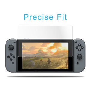Film en verre trempé anti-lumière bleue haute définition OEM pour Nintendo Switch, protection d'écran de console de jeu à couverture complète, anti-chute - Product Image 3