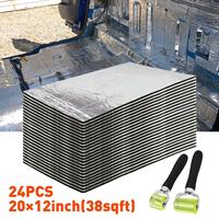Hochbelastbare Butylkautschuk-Dämpfungsmatte für Gewerbekühlschränke und Gefriergeräte zur Vibrationsreduzierung