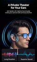 Gafas Inteligentes con IA, Cámara de 200W con Transmisión WiFi, Reconocimiento de Imágenes y Traducción