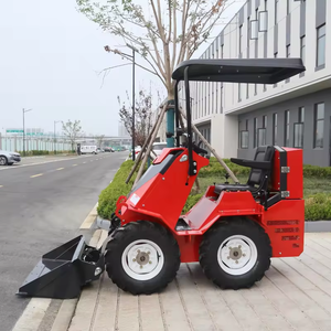 Mini-chargeuse sur pneus YSRT14 à économie d'énergie avec moteur, pompe et boîte de vitesses conformes EPA, livraison gratuite pour l'exportation - Product Image 4