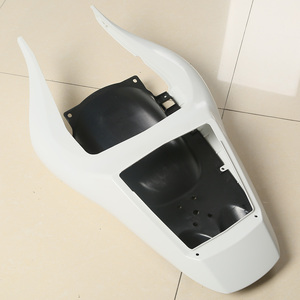 Kit Carene in ABS XINMATUO, Set Carrozzeria <span class=keywords><strong>Non</strong></span> Verniciato per Yamaha YZF-R6 1998-2002 YZFR6, Parti Moto XF-4062-W - Product Image 6