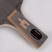 Palio V2 Professional Training Titanium Carbon 5+2+2 Structure Speed Control Balance Ping Pong Bat Table Tennis Blade
